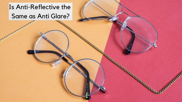 Anti-Reflective vs Anti Glare