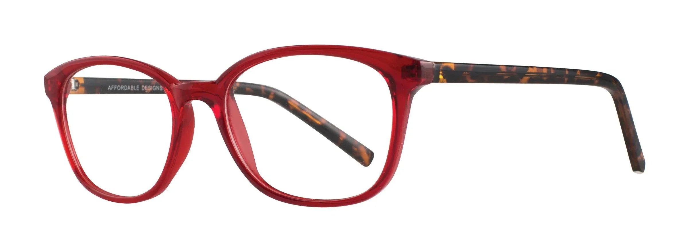 NWOT RX-ABLE Voxy Eyeglass Frames V809 Ray Ban RB8901 Eyeglass Frames Rectangle Full Rim Eyewear  main image 2