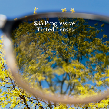 Tinted Progressive Lenses