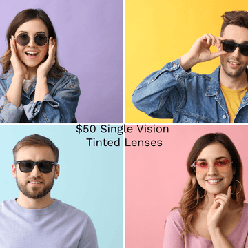 Tinted Single Vision Lenses - RX-able.com
