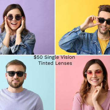 Tinted Single Vision Lenses