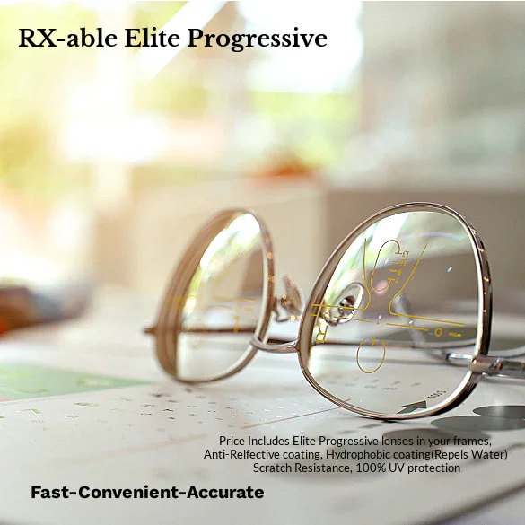 RX-able Elite Progressive RB | Replacement prescription lenses ...