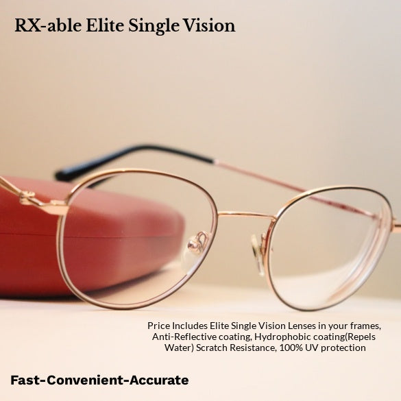 Prescription Lenses Average Cost Of Lenses For Glasses RX-able