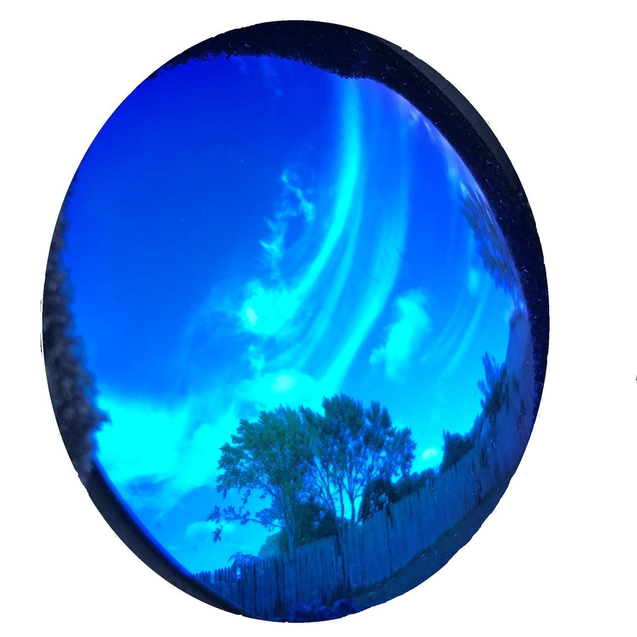 Blue Mirror Sunglass Lenses - RX-able.com