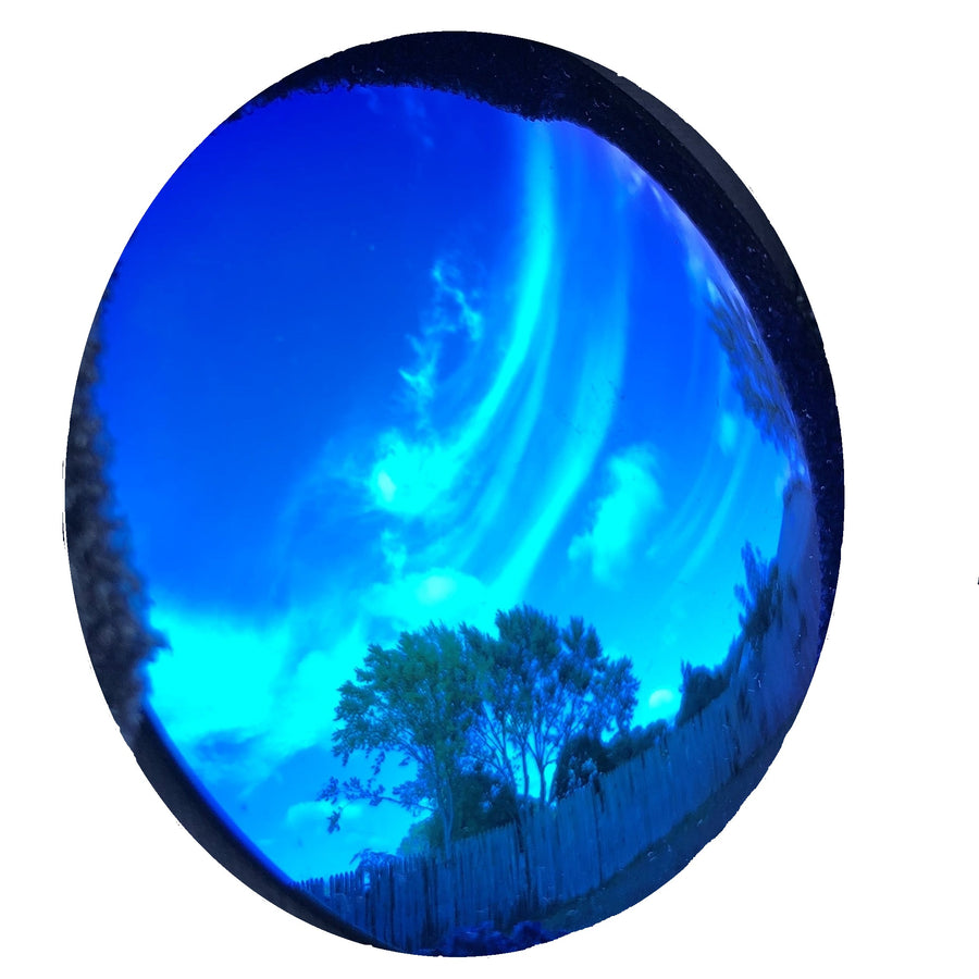 Blue Mirror Sunglass Lenses