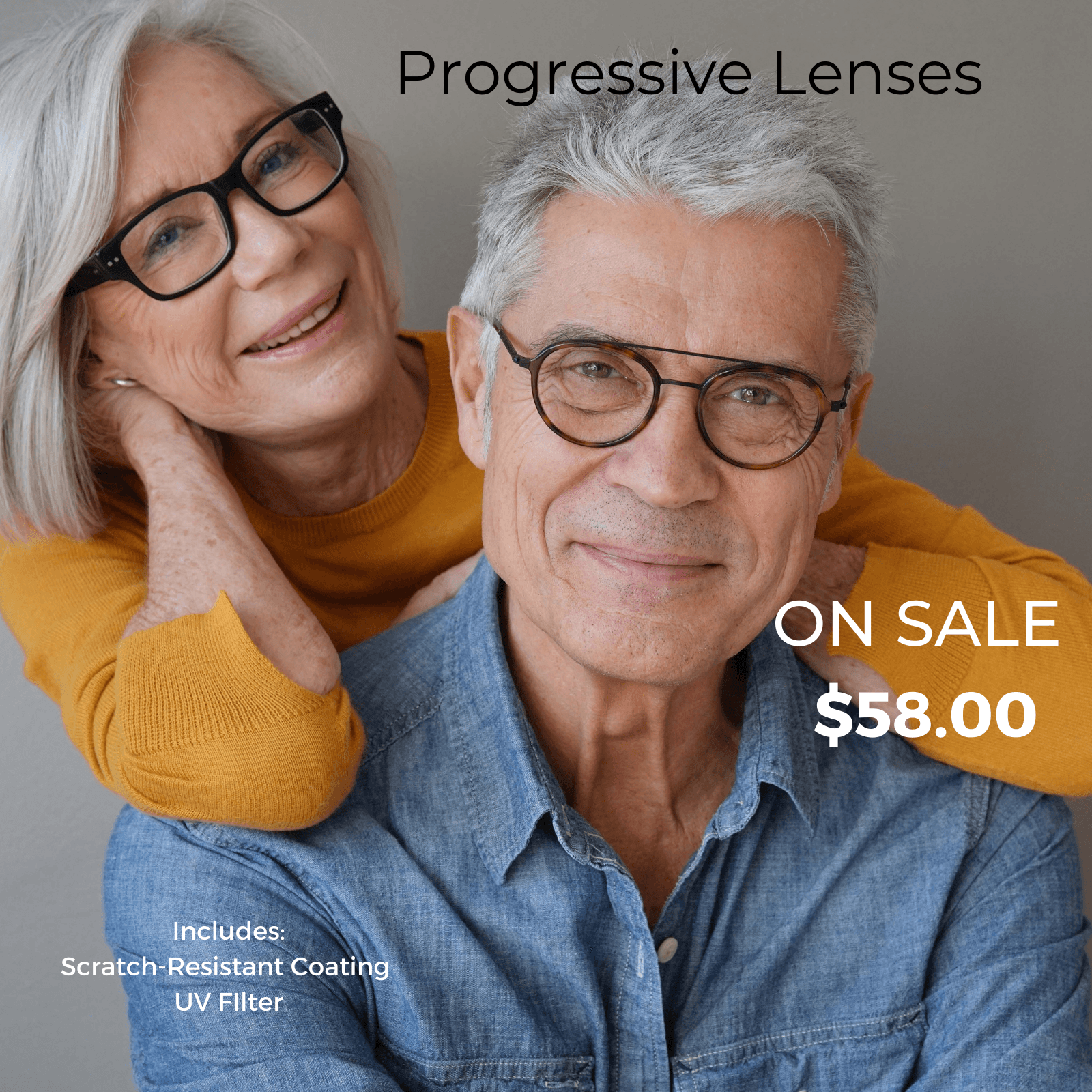 Progressive glasses sale hotsell