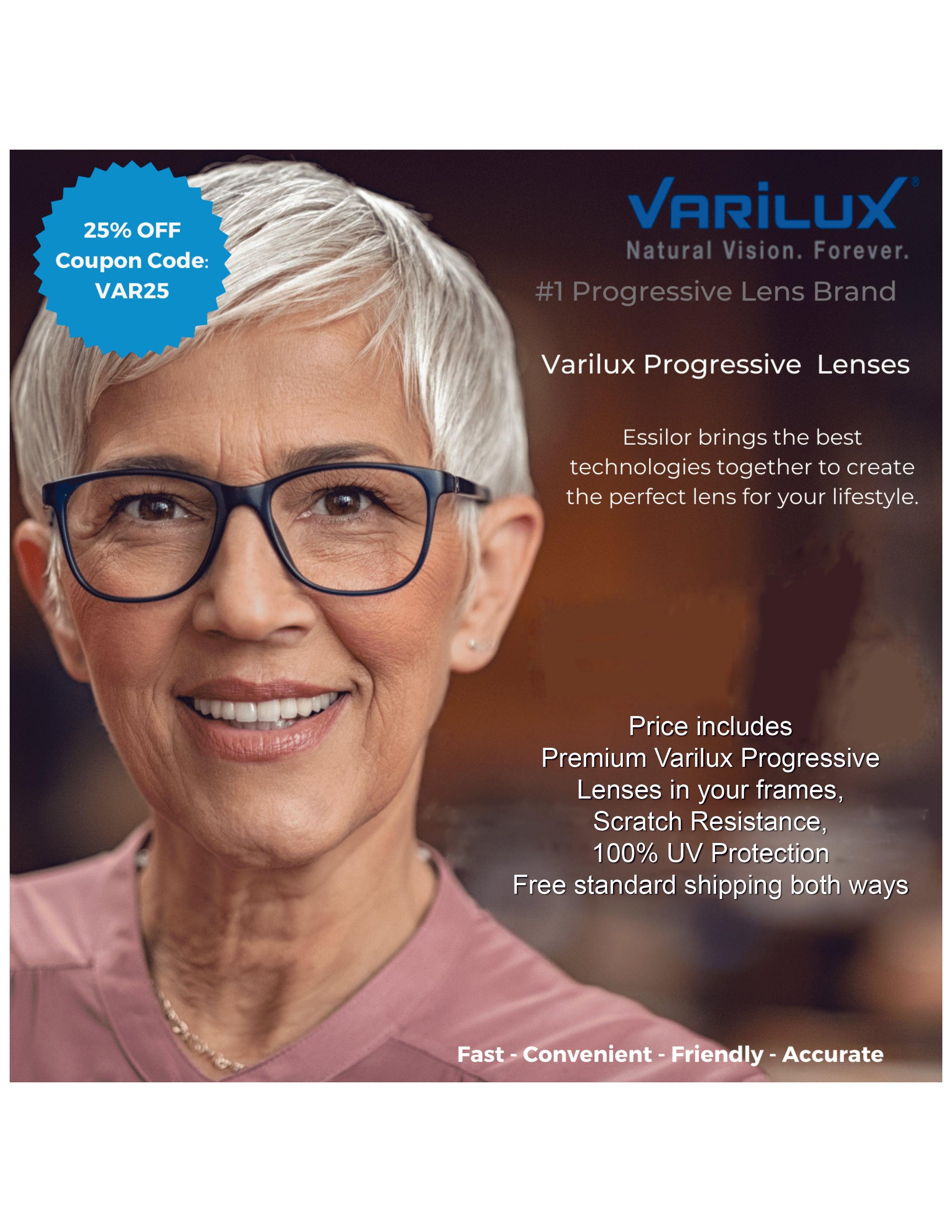 Occhiali varilux progressive sale