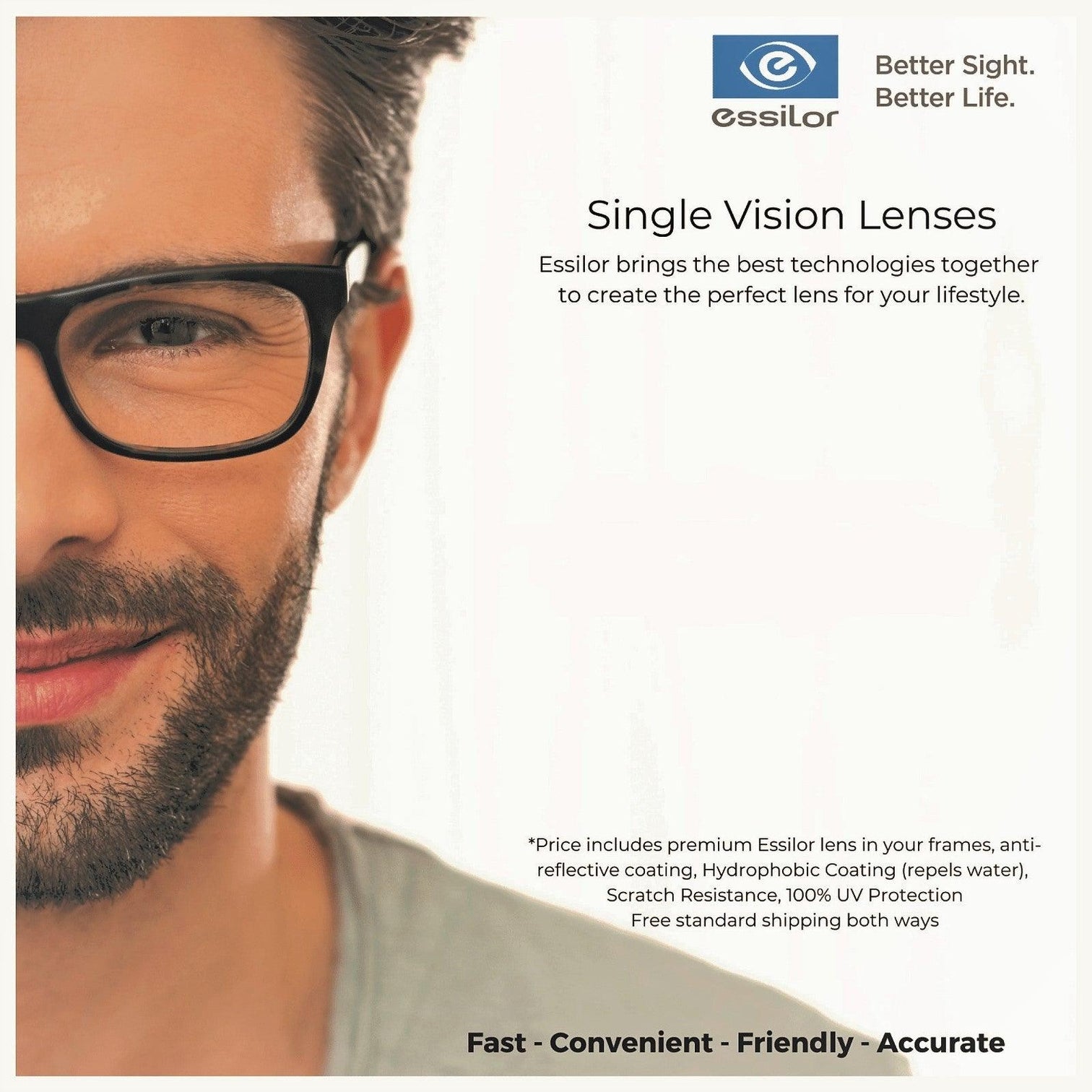 Shop Single Vision Lenses at